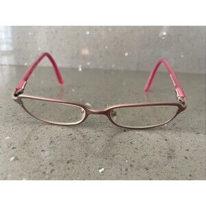 Ray-Ban Kids Eyeglasses Frames ONLY RAP3741AA RC005 Pink Rectangular 45-15-125